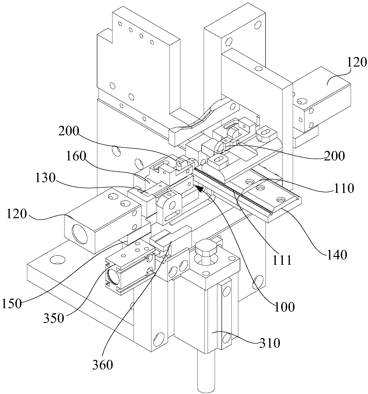 Metal zipper granulator