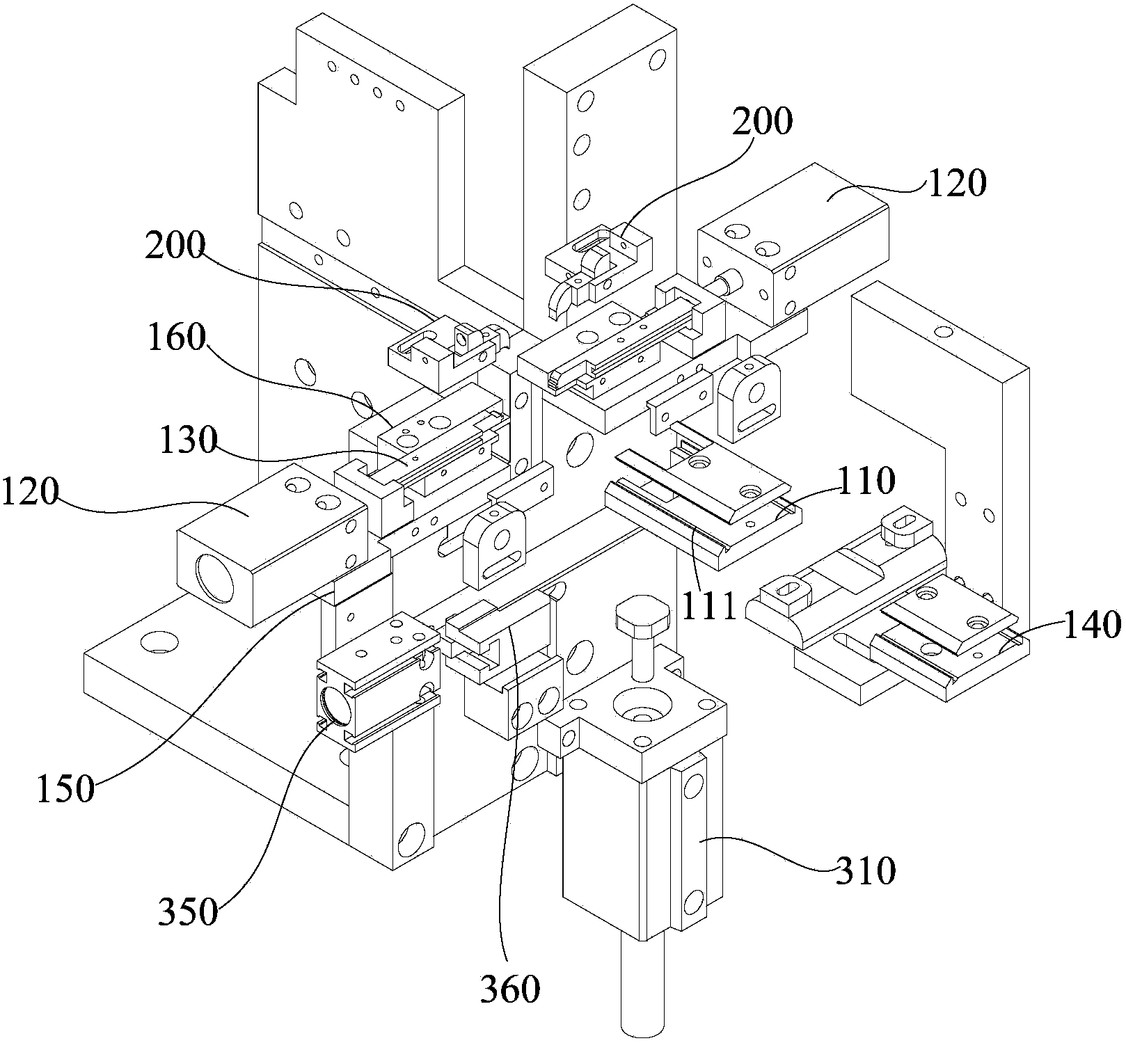 Metal zipper granulator