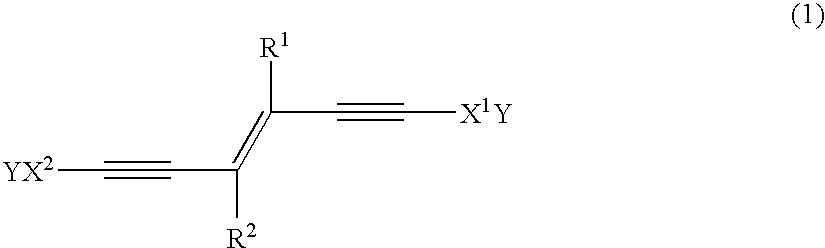 Monomolecular conductive complex, conductive self-assembled film and assembly of electrode composed of metal and semiconductor making use of the same