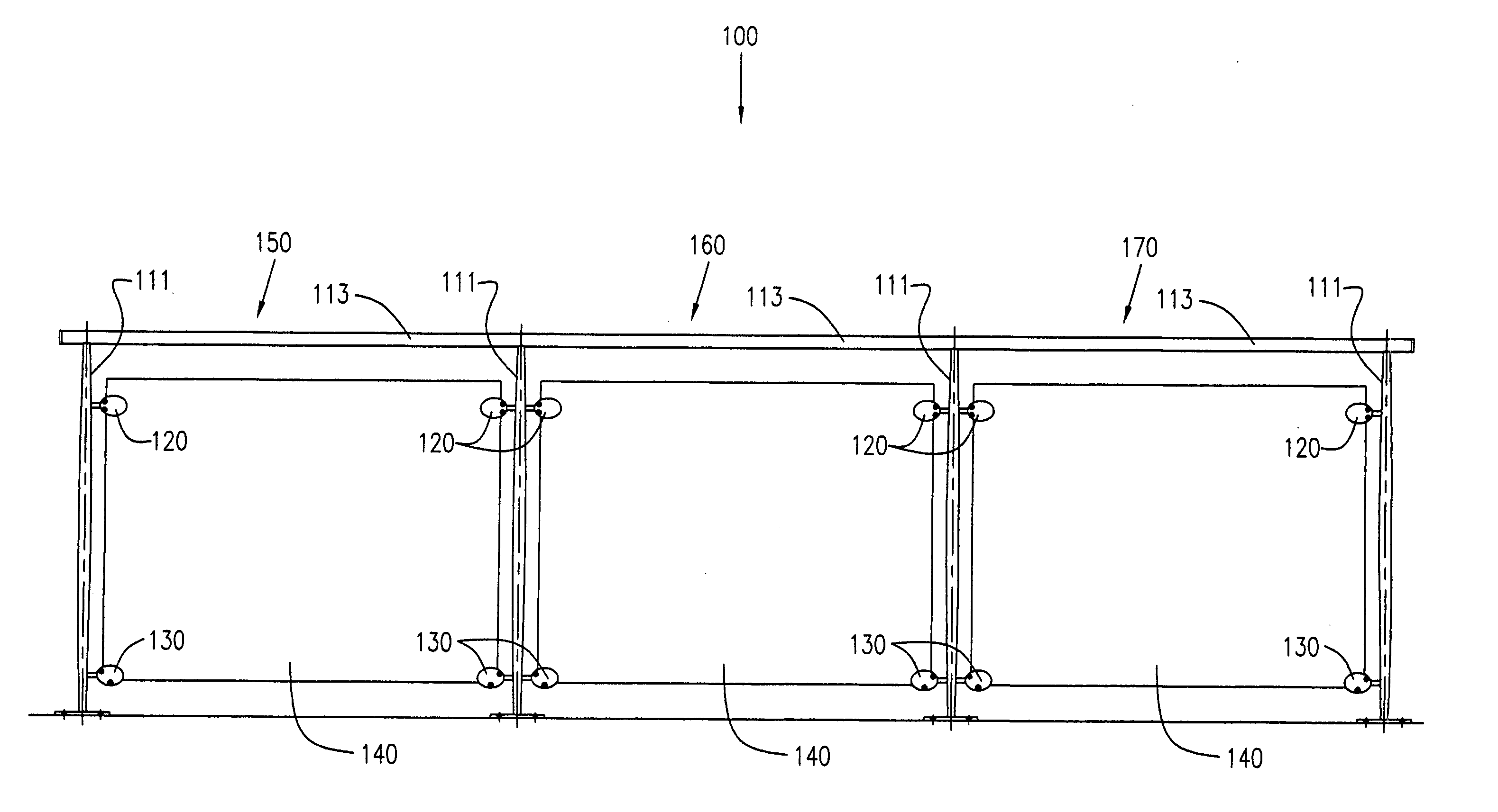 Panel barriers