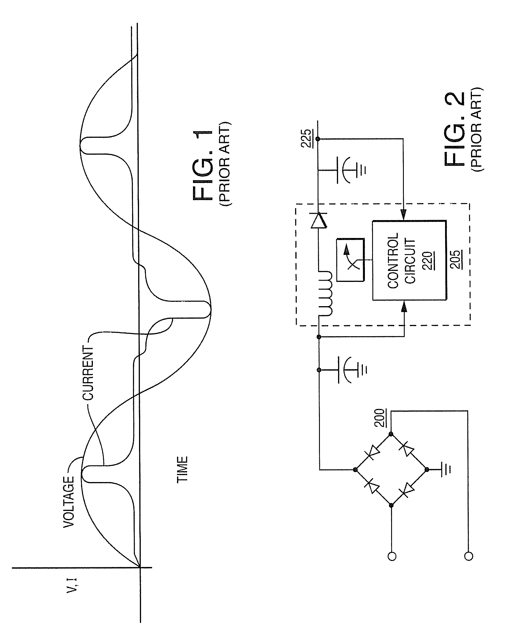 Power factor correction and driver circuits