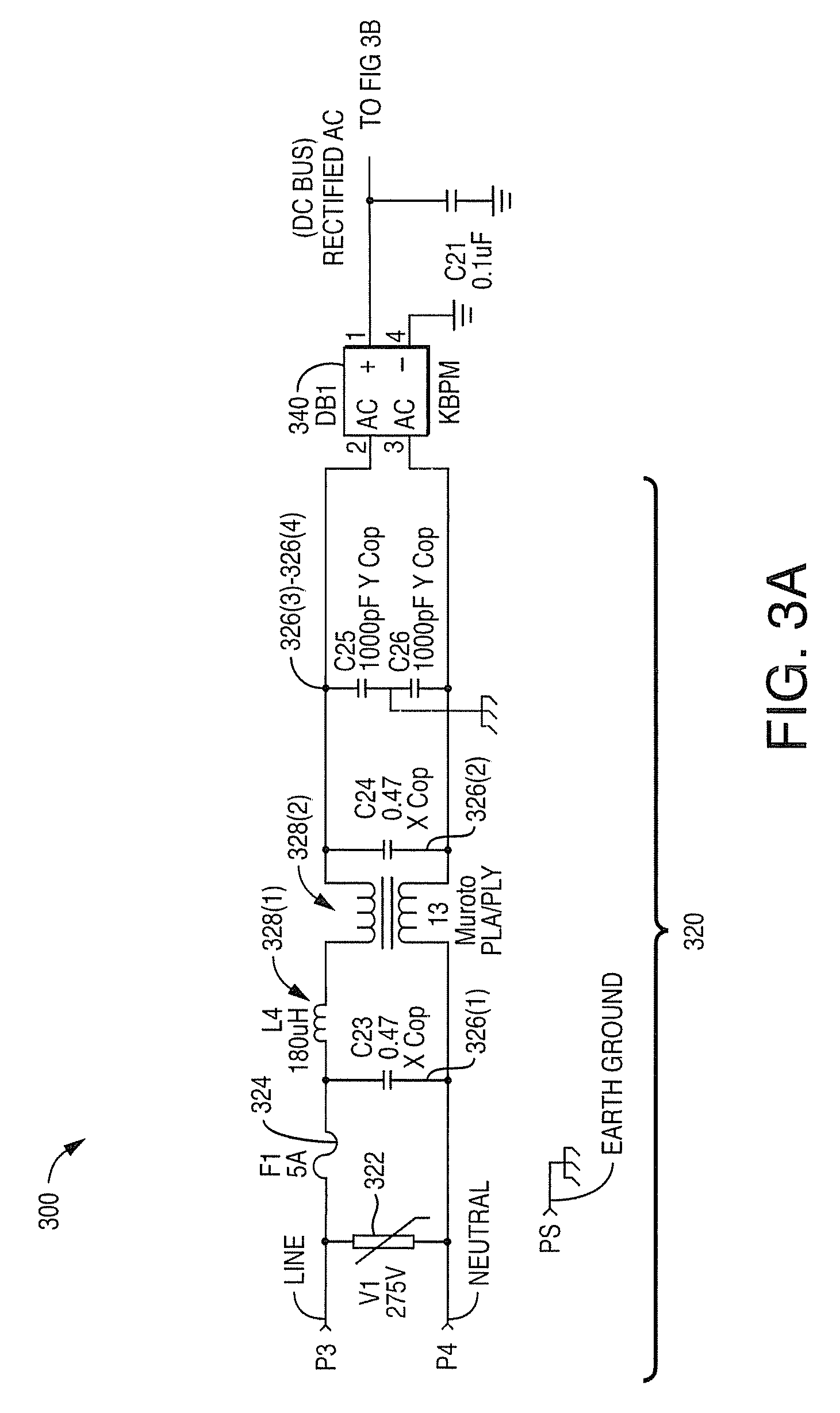 Power factor correction and driver circuits