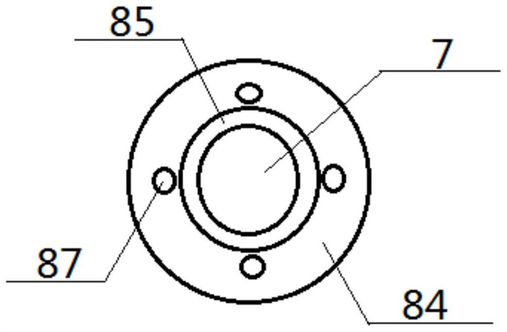 Air-jet vortex spinning process and product for making antibacterial yarn