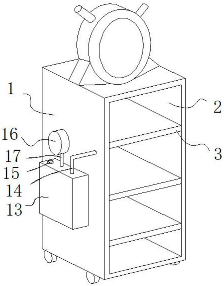 Intelligent cart meal delivery robot