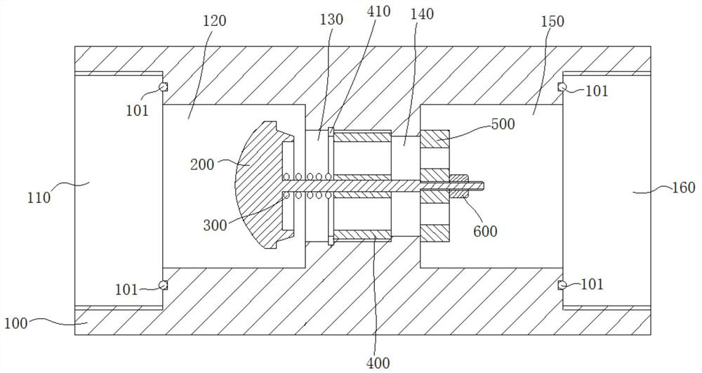 Speed control one-way valve