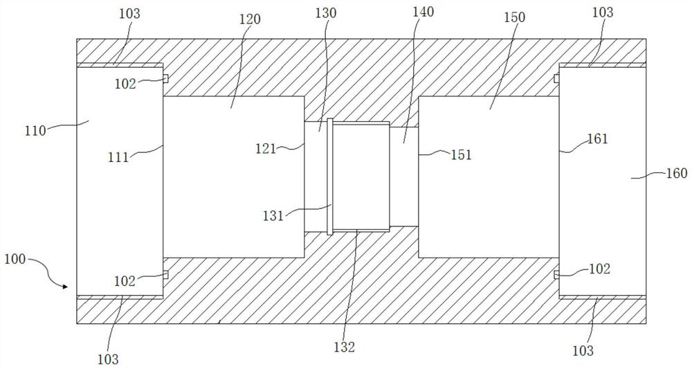 Speed control one-way valve