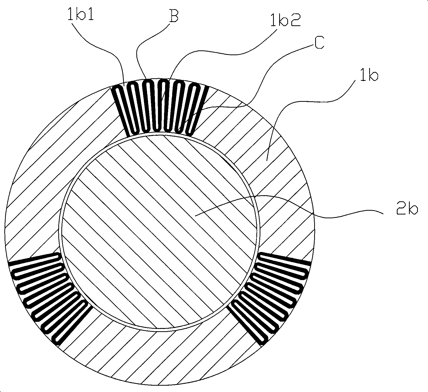 Dilating expansion intramedullary nail