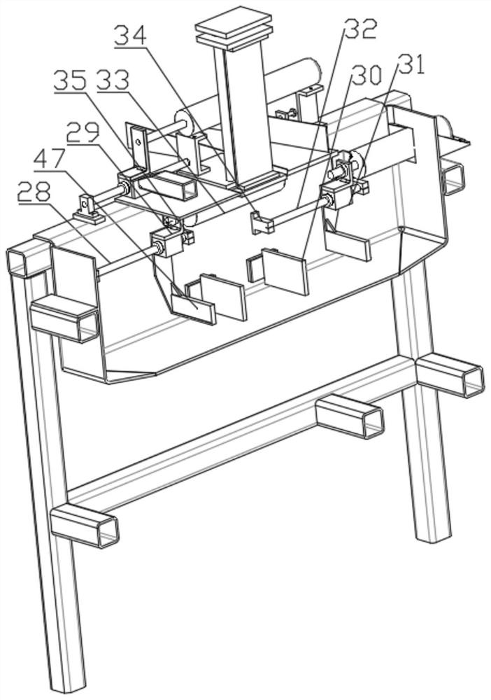 Raw material cleaning and decontaminating device for photoelectronic device production