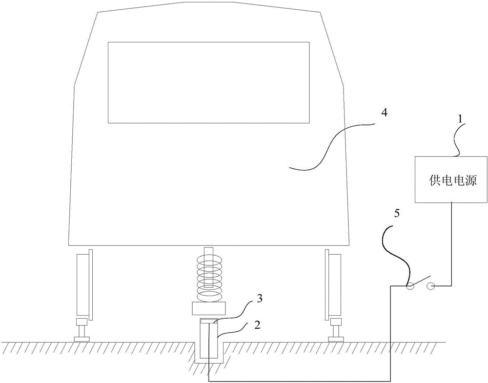 Powered device and system for urban track traffic