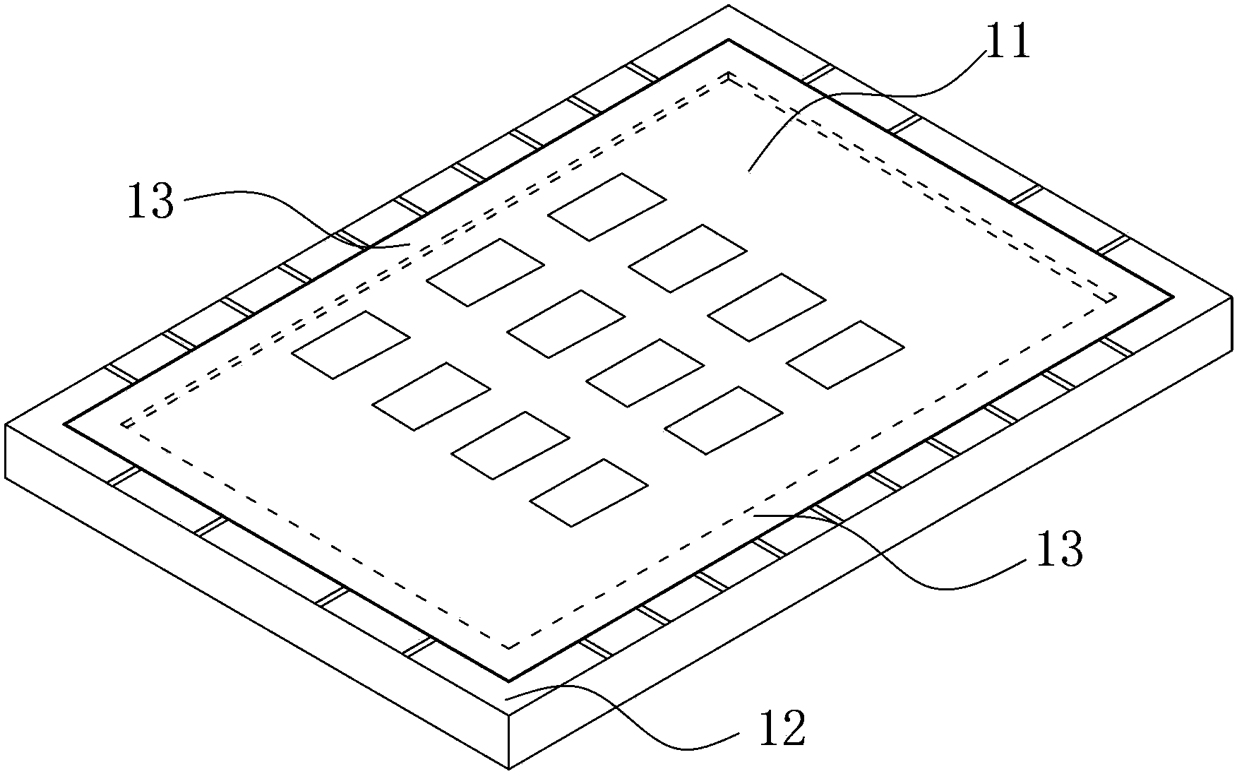 Manufacturing method of OLED (Organic Light Emitting Diode) metal mask plate