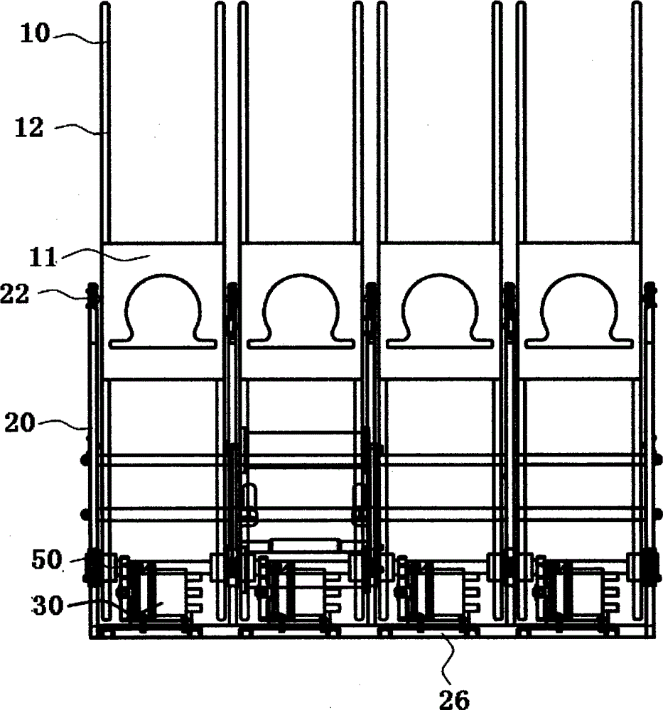 Automatic large-diameter pipe deploying and retracting system and transport cart