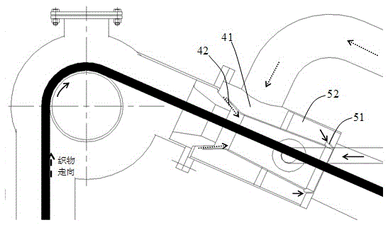 A high temperature and high pressure gas-liquid dyeing machine and its control method