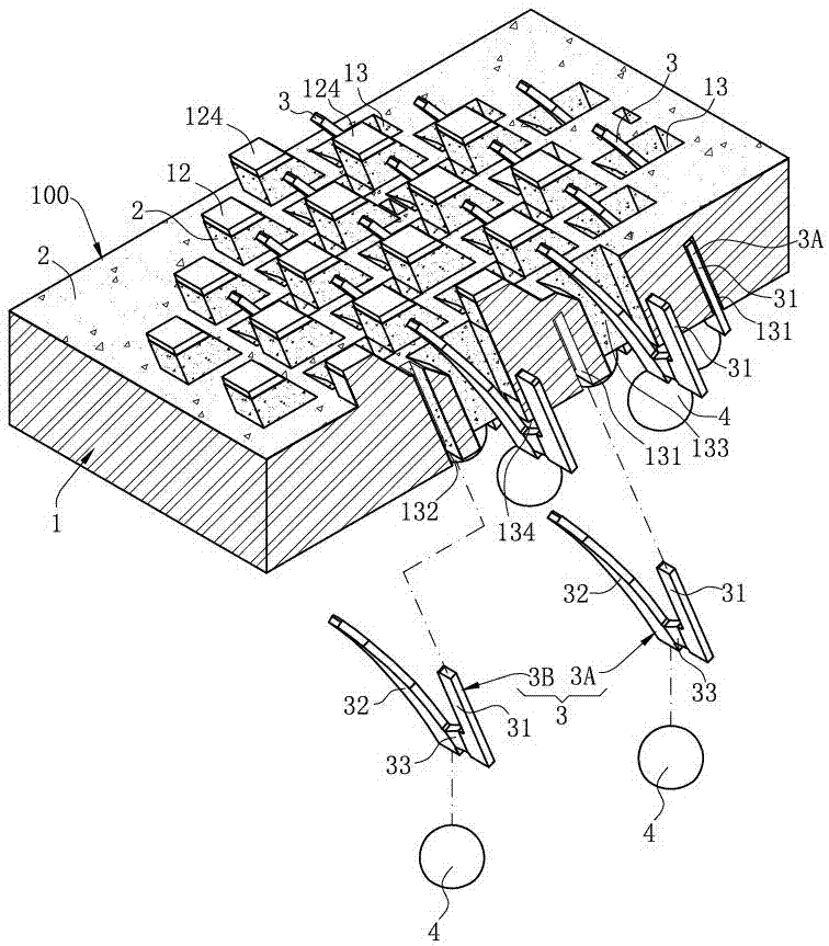 Electric connector and manufacturing method therefor