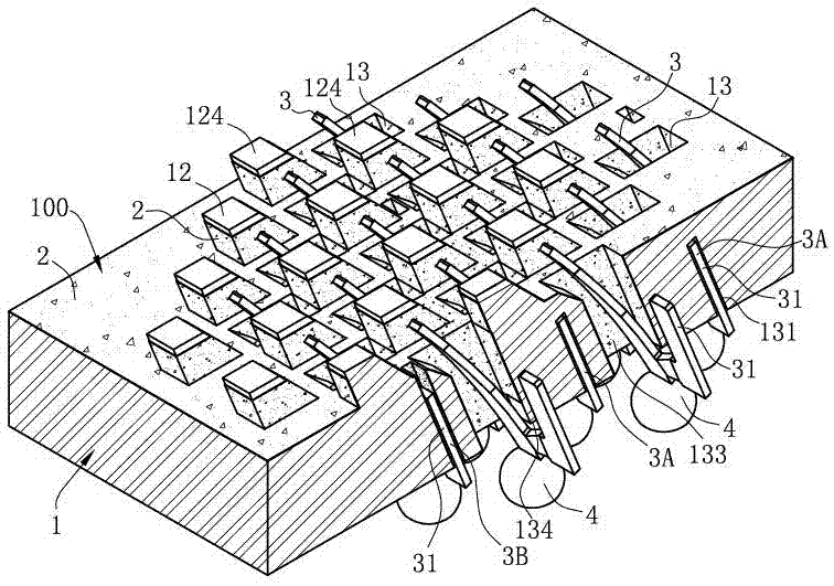 Electric connector and manufacturing method therefor