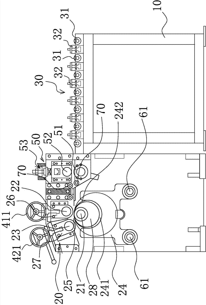 Edge rolling method of edge rolling machine