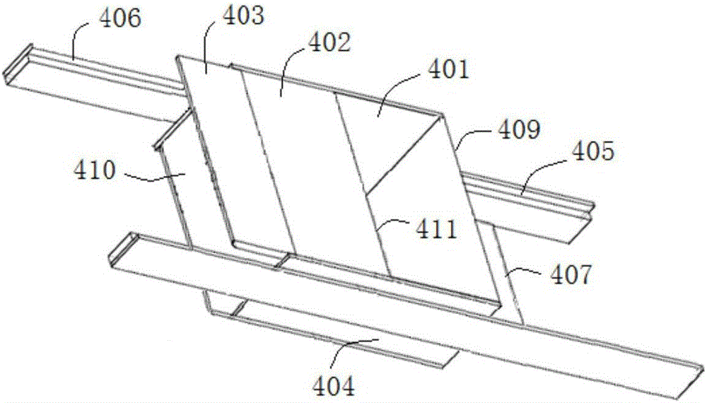 Processing method for baking-free brick extrusion forming