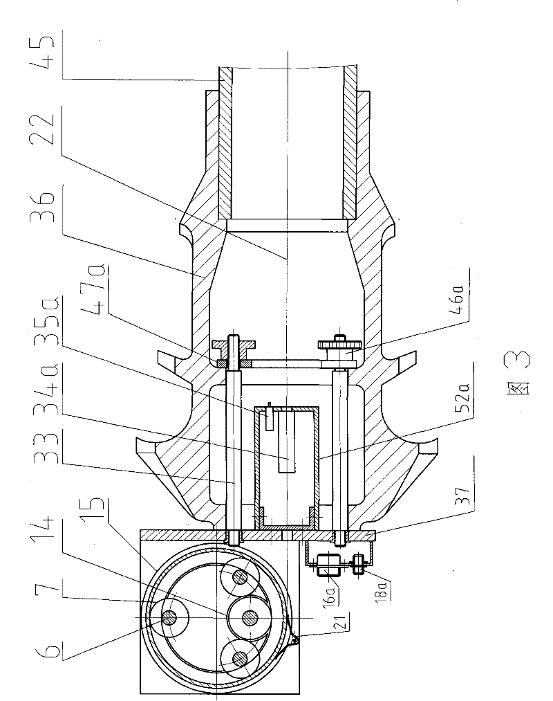 Multifunctional automatic gun wiping machine