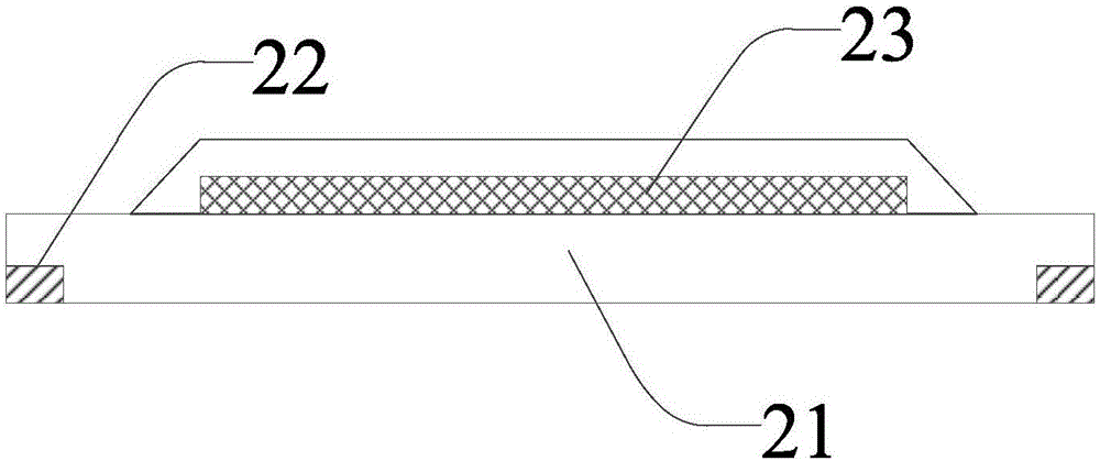 Display panel, display panel motherboard and manufacturing method thereof