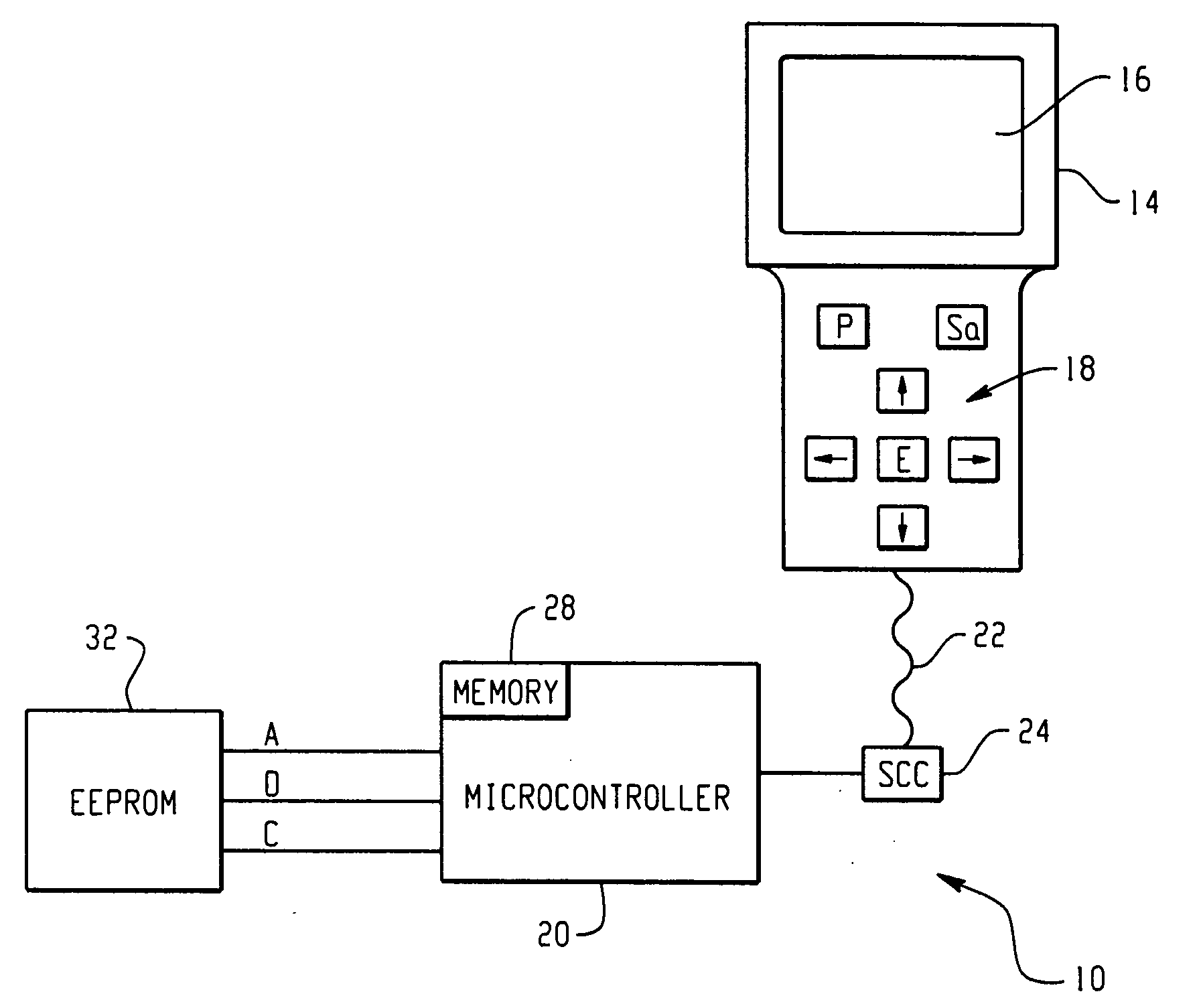 Method and apparatus for programming parameters of a power driven wheelchair for a plurality of drive settings