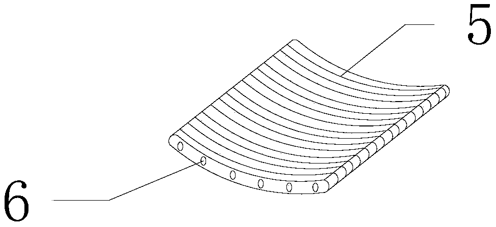 An overhead cable ice-proof device