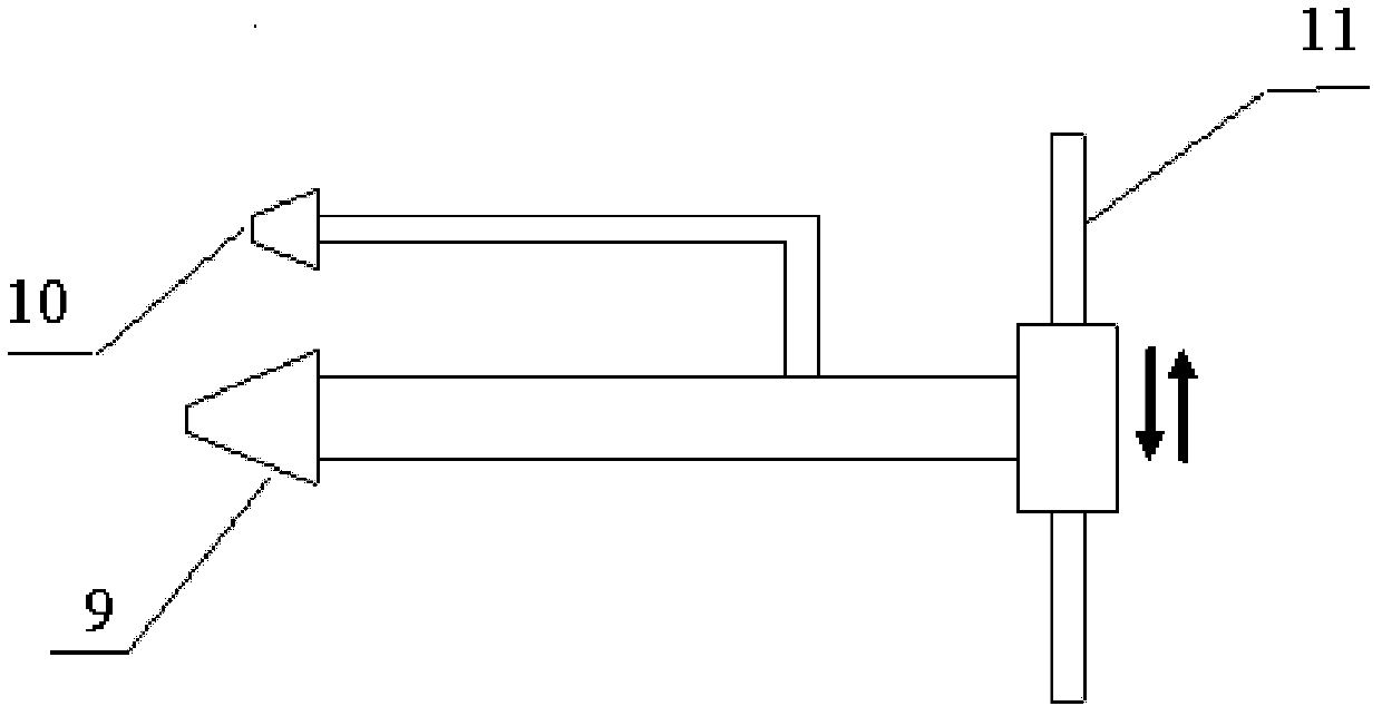 Method and device for eliminating spiral roll marks on steel strip surface finishing machine