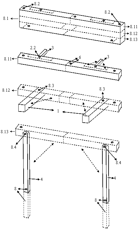 Bracket used for stools or chairs, and stools or chairs provided with the same