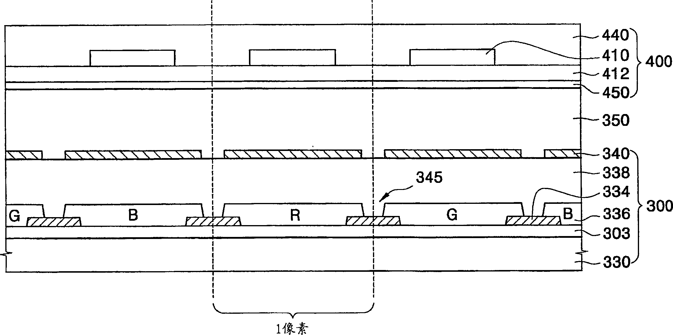 Liquid crystal display device built-in finger printing device and method of manufacturing the same