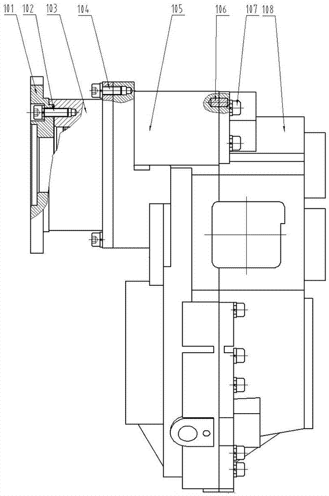 Two-speed variable speed electric vehicle rear axle reducer assembly with electromagnetic two-way clutch