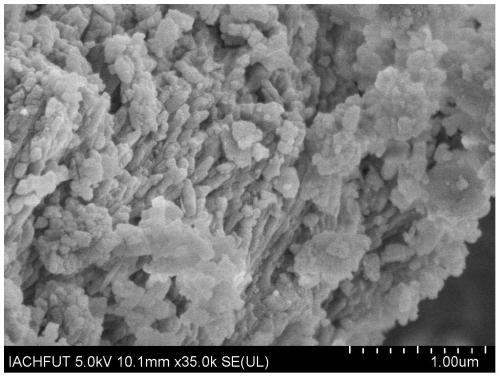 Composite phosphorus removal material based on collophanite and application method thereof