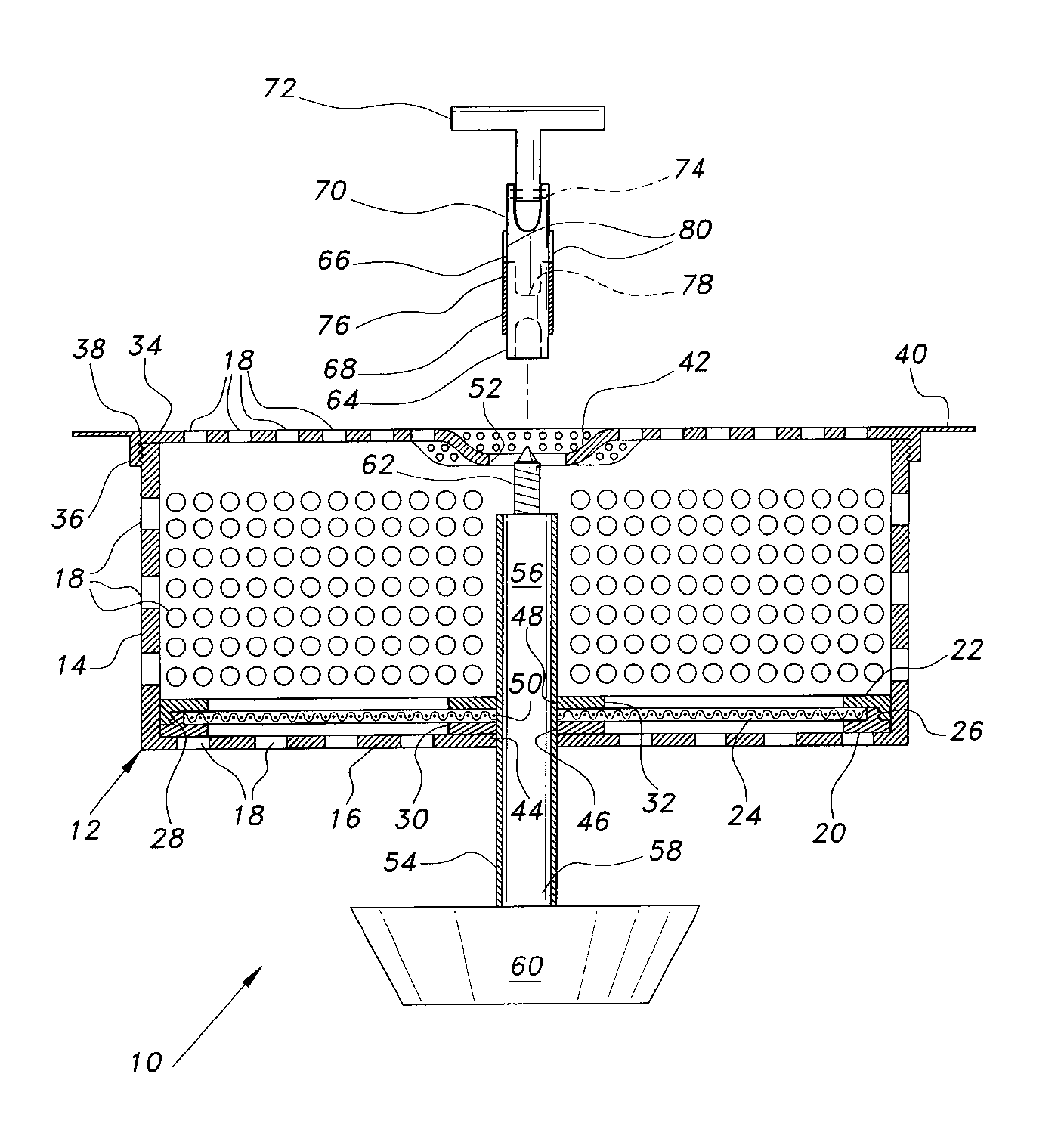 Drain strainer and filter