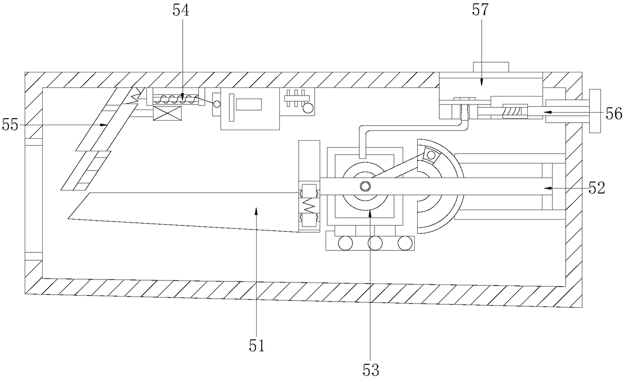 Efficient integrated edge covering and cutting sewing machine