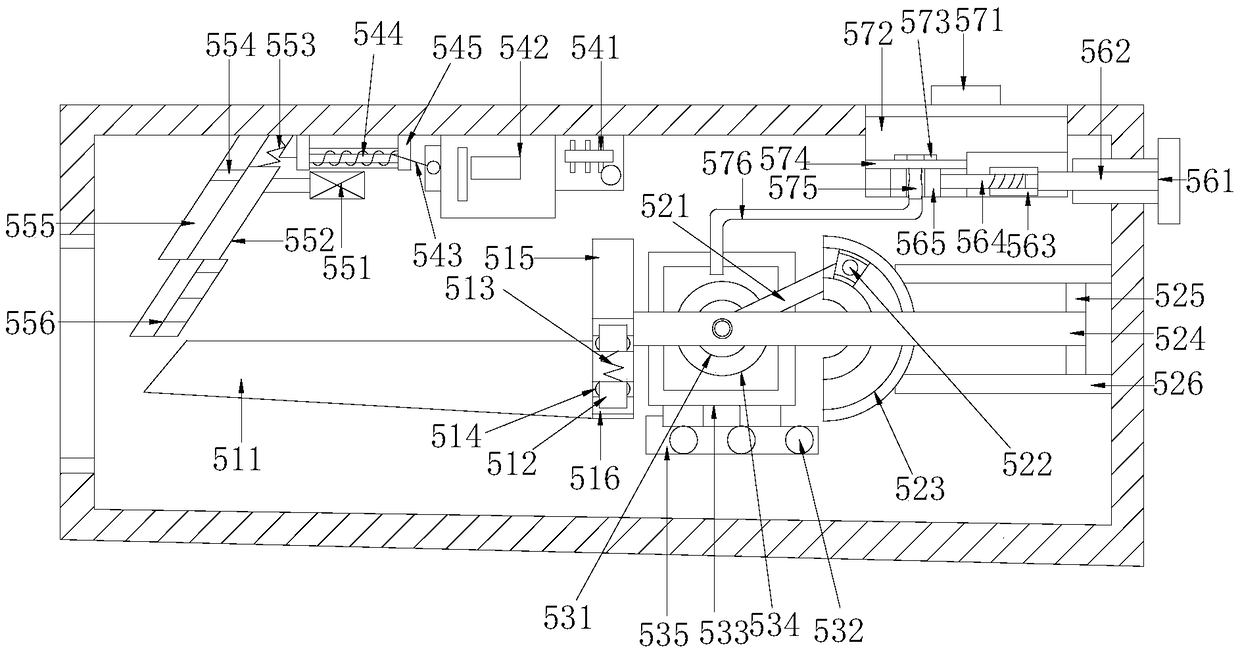 Efficient integrated edge covering and cutting sewing machine