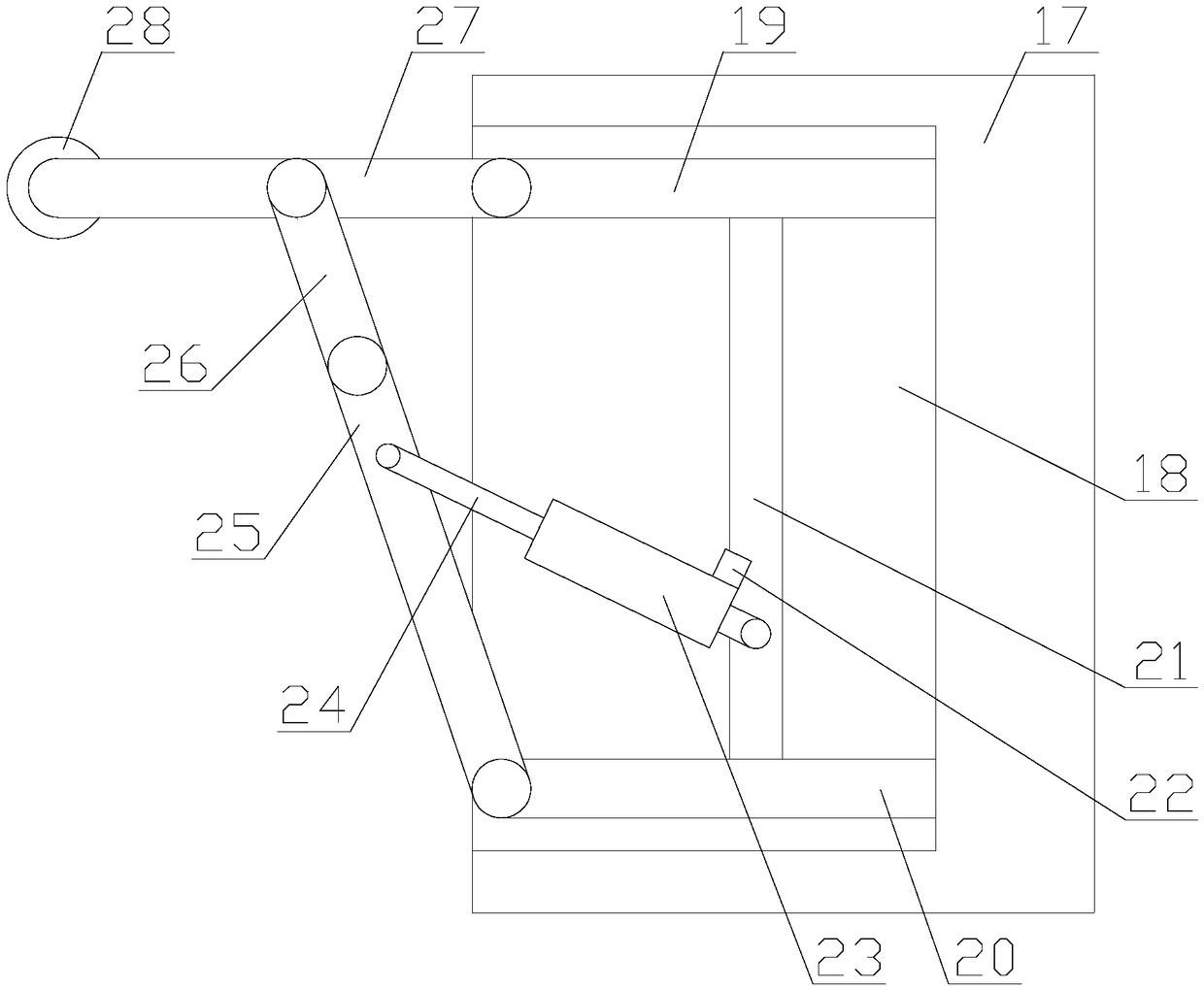 Communication base station with functions of weeding and rainwater collecting