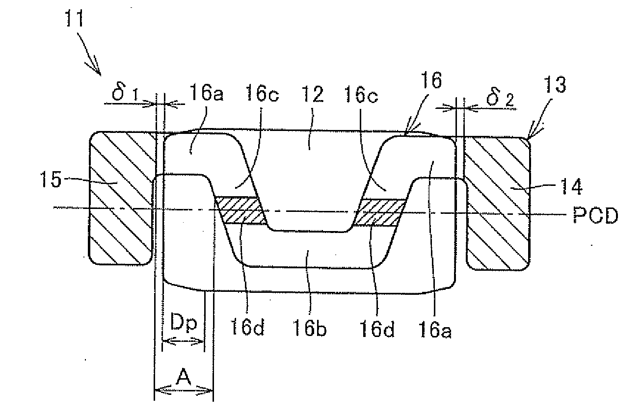 Roller with cage assembly