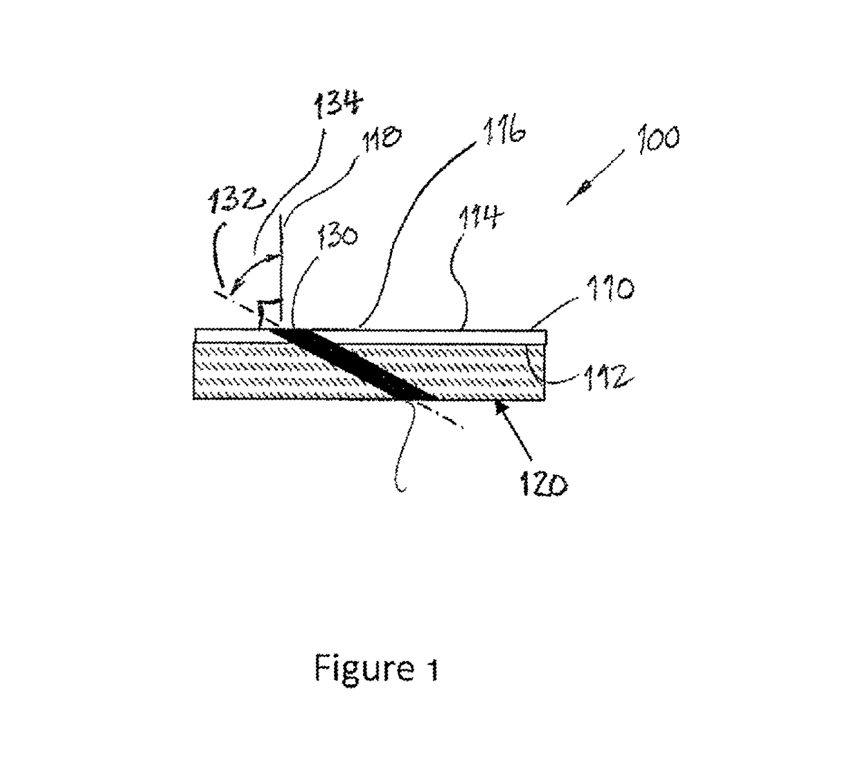 Method of forming a perforated composite panel