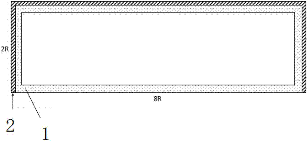 Skin expander with VEGF slow-release PCL coatings and manufacturing method thereof