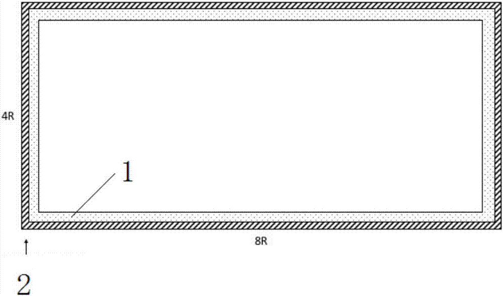 Skin expander with VEGF slow-release PCL coatings and manufacturing method thereof