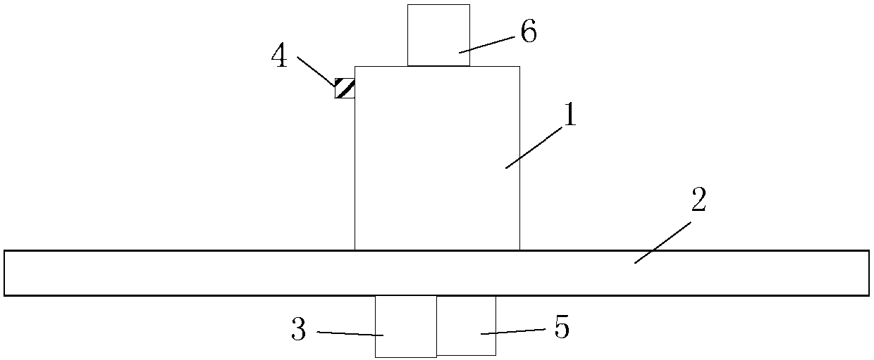 Multi-satellite ultra-short-range flight-following space-borne radar system