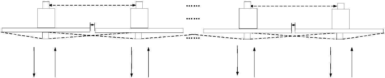 Multi-satellite ultra-short-range flight-following space-borne radar system