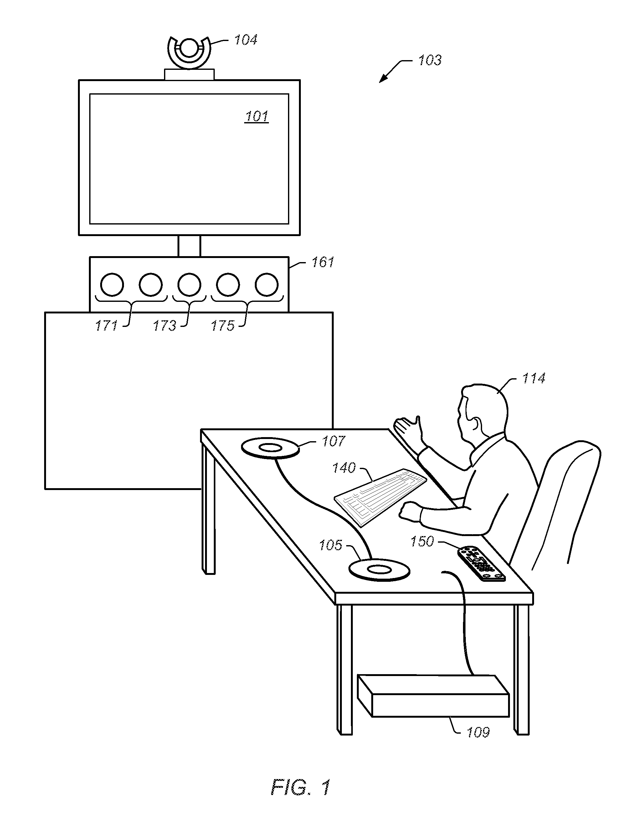 Call movement in a conferencing system