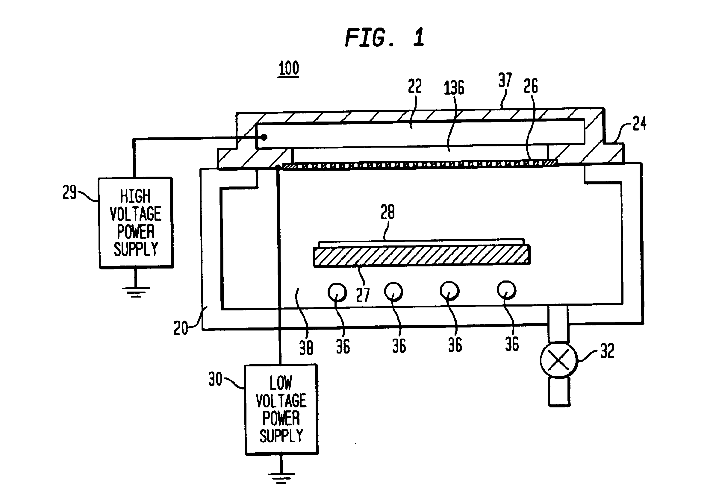 Methods and apparatus for E-beam treatment used to fabricate integrated circuit devices