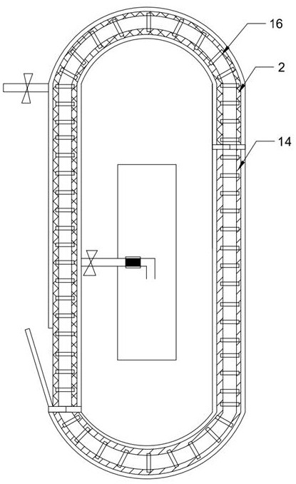 Self-propelled anaerobic dry fermentation device and operation method for treating planting waste