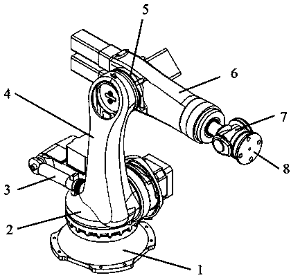 Six-axis light collaborative robot