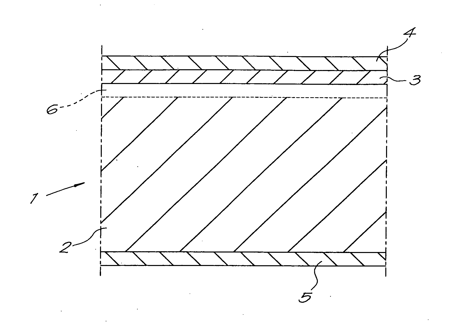 Antistatic layered panel and method of its manufacture