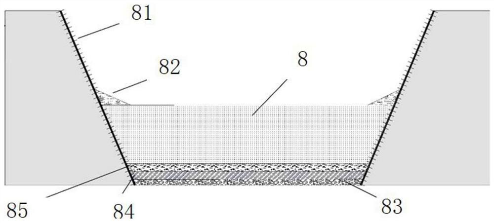 System and method for constructing reserve water source reservoir by utilizing flood storage polder