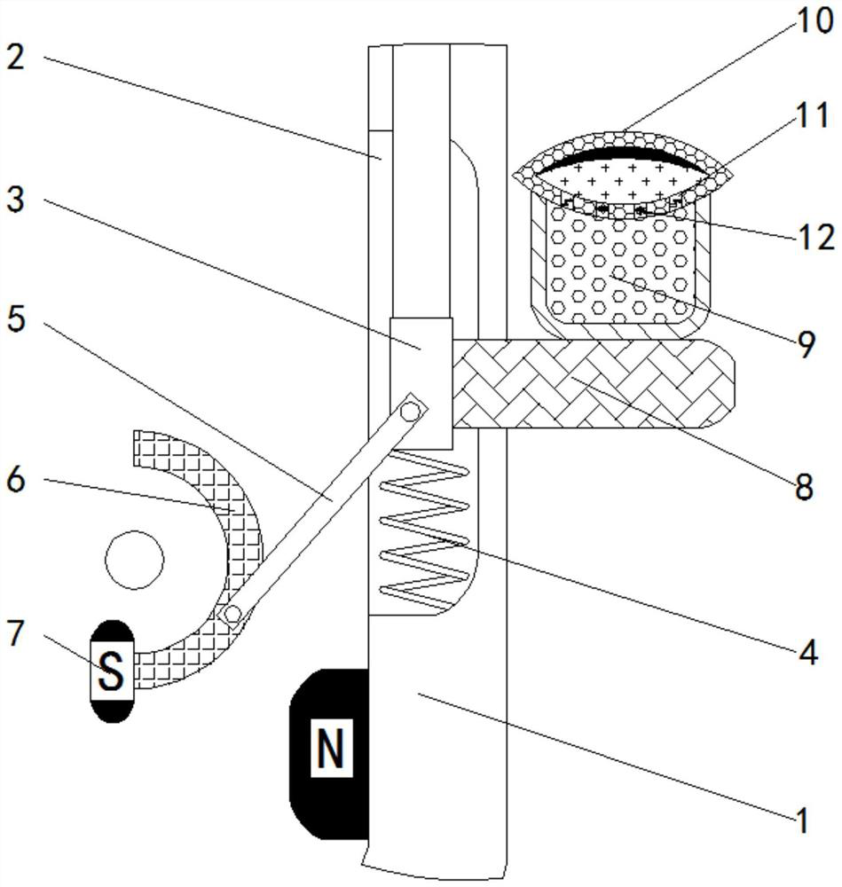 Device capable of changing placement angle of solar cell panel andperforming cleaning and cooling