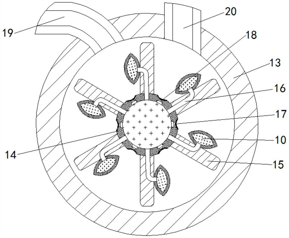 Device capable of changing placement angle of solar cell panel andperforming cleaning and cooling