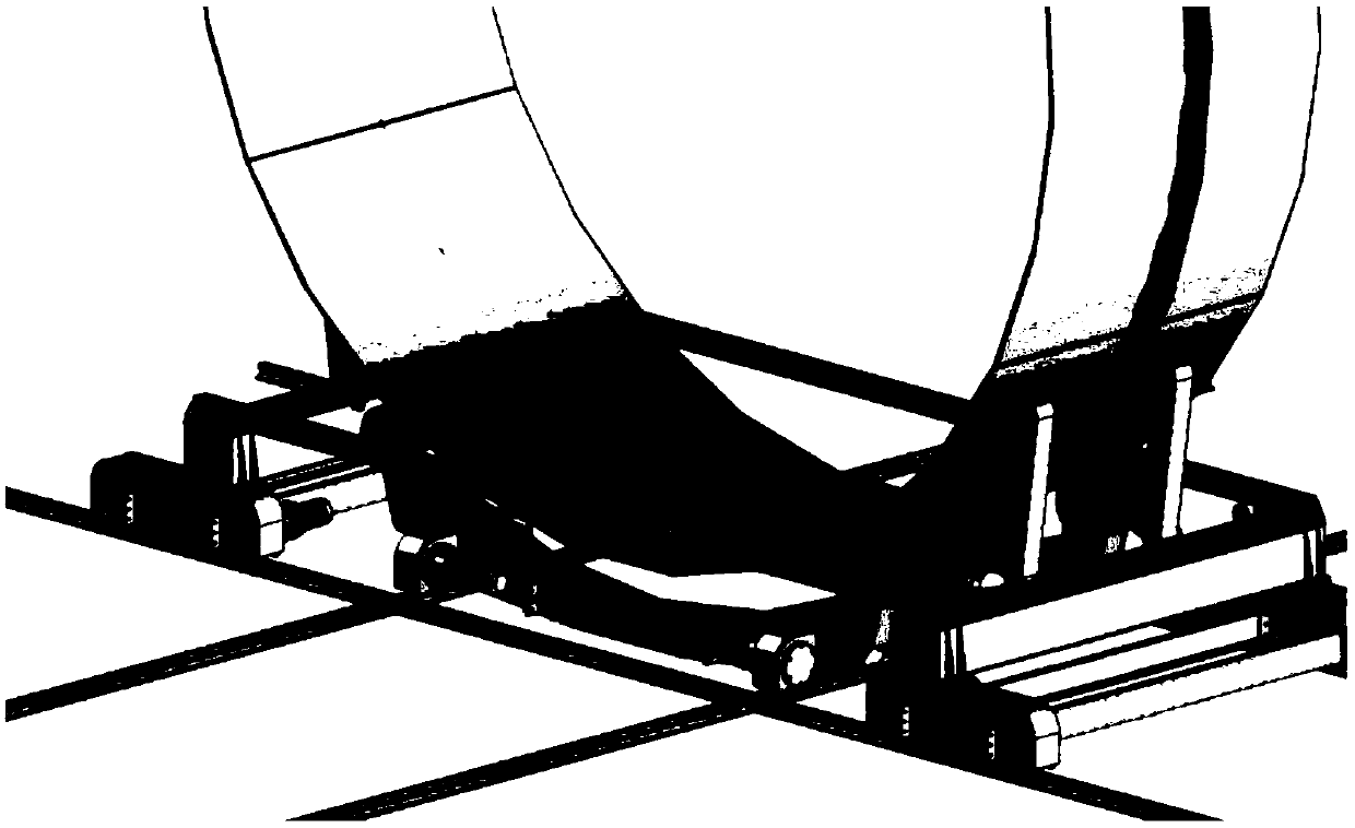 An installation method of super-large-diameter penstock in the downward bend of an inclined shaft