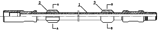 Self-righting abrasion-proof hollow sucker rod