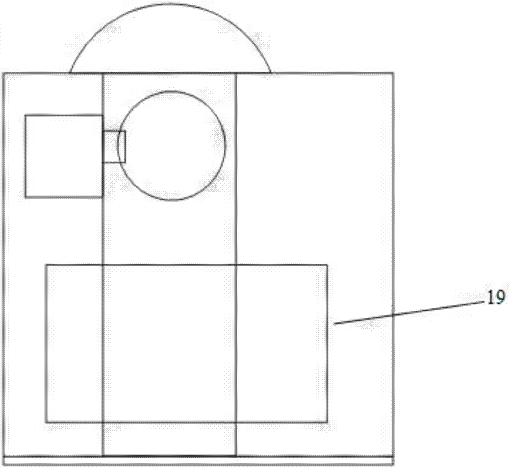 Program control quantitative sealing machine for microbial detection